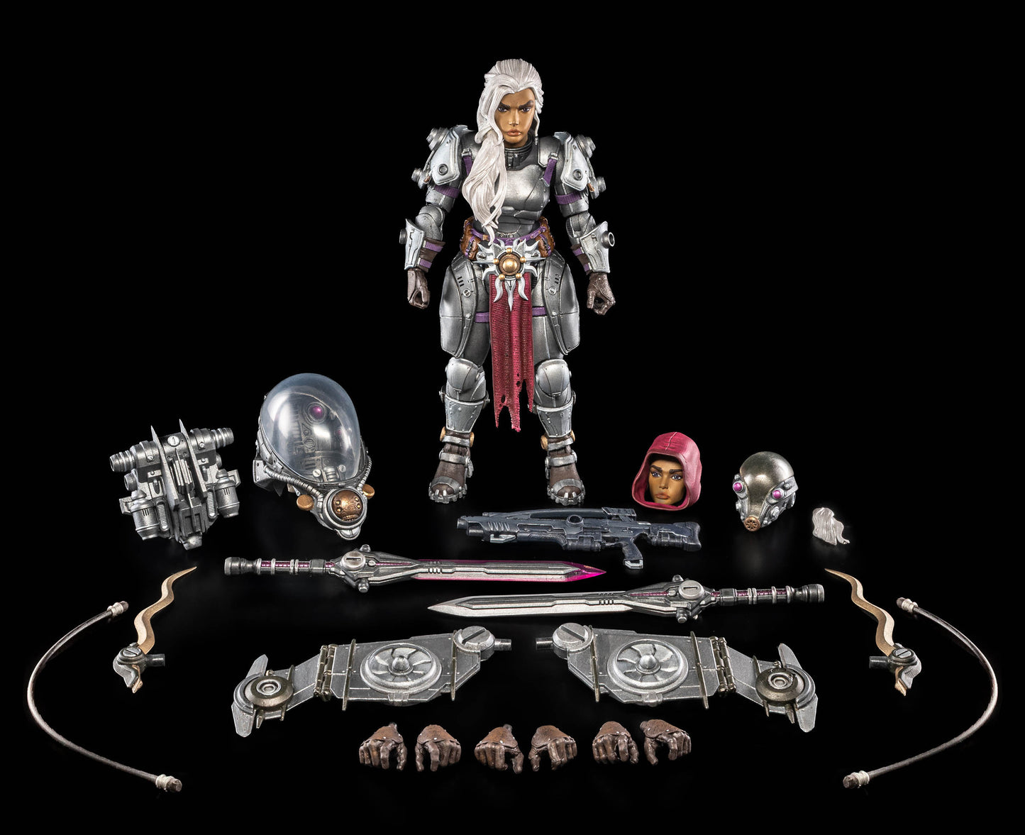 (Pre-Order) Cosmic Legions: Mortal Thorn Arch General Honora Action Figure