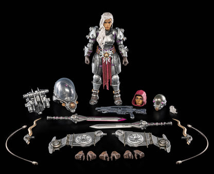 (Pre-Order) Cosmic Legions: Mortal Thorn Arch General Honora Action Figure