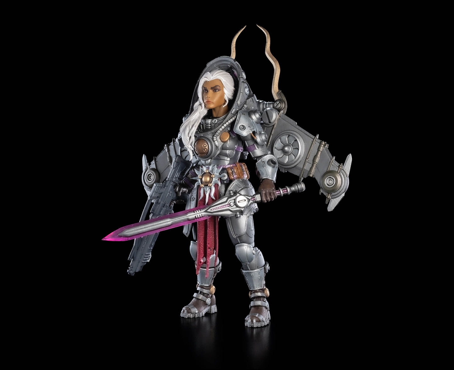 (Pre-Order) Cosmic Legions: Mortal Thorn Arch General Honora Action Figure