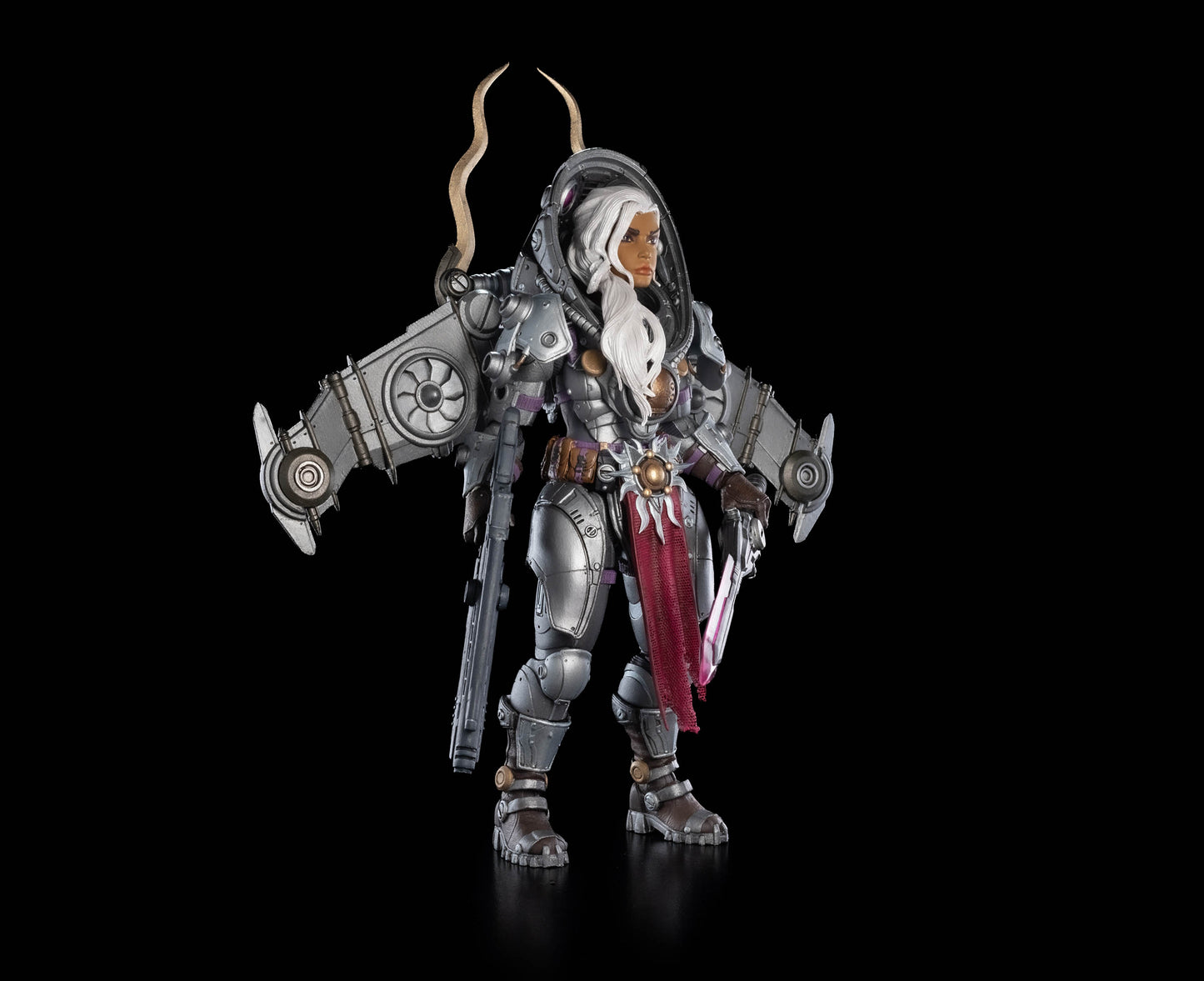 (Pre-Order) Cosmic Legions: Mortal Thorn Arch General Honora Action Figure