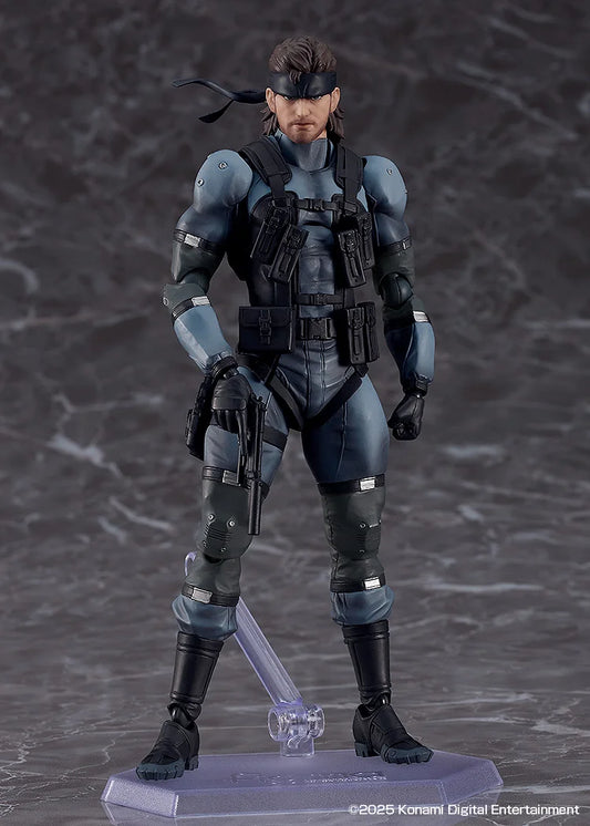 (Pre-Order) Figma Solid Snake: MGS2 ver. Updated Edition