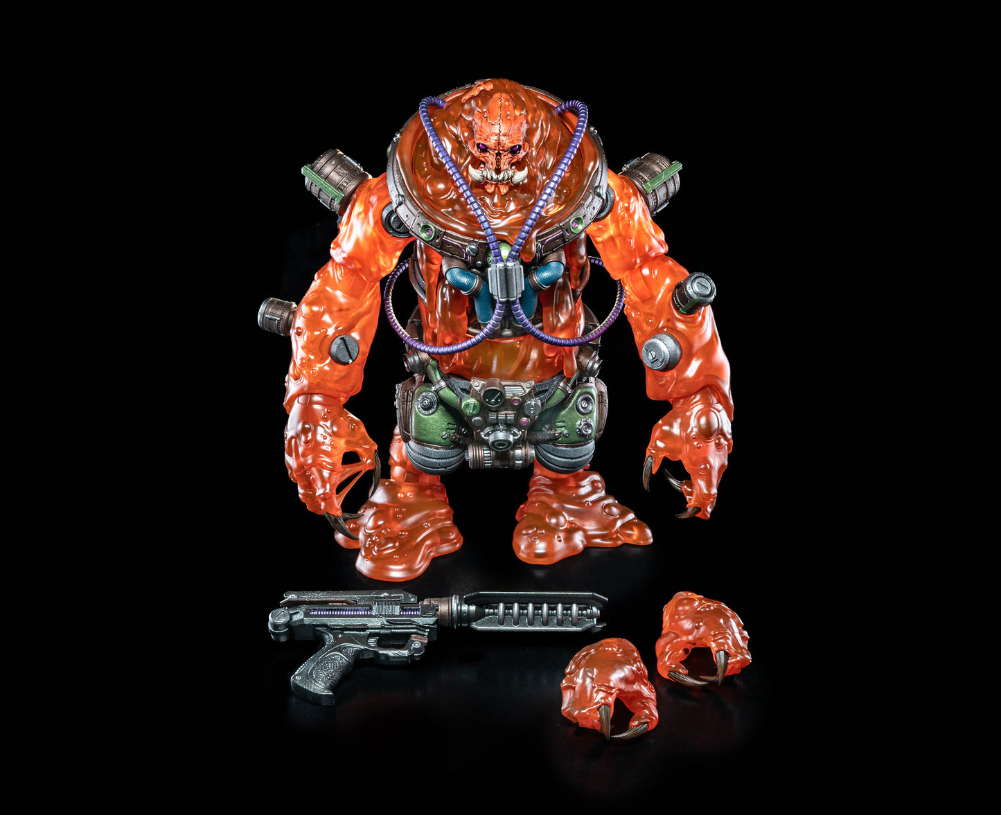 (Pre-Order) Cosmic Legions: Mortal Thorn Globulon Krunn Action Figure
