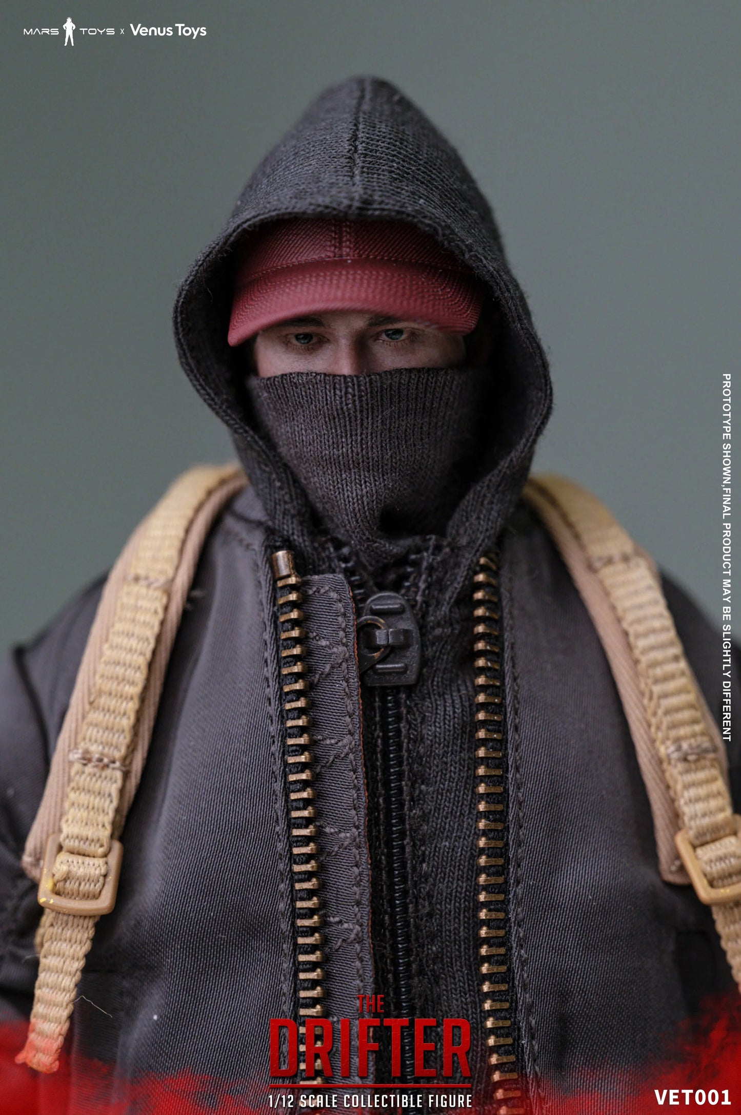 (Pre-Order) Mars Toys x Venus Toys 1/12 The Drifter Standard and Deluxe figure VET001