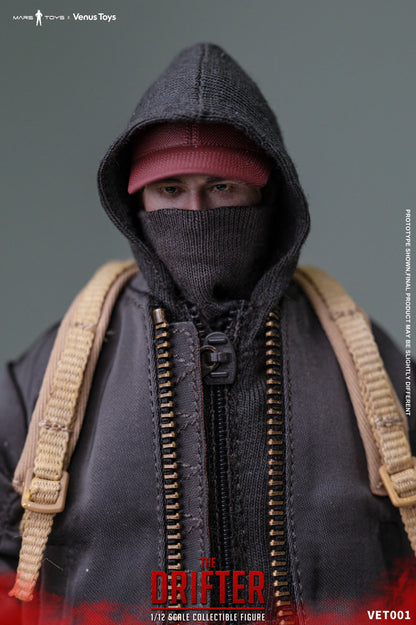 (Pre-Order) Mars Toys x Venus Toys 1/12 The Drifter Standard and Deluxe figure VET001