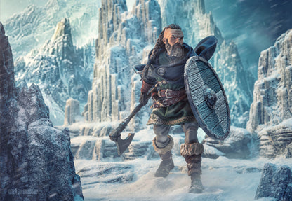 (Pre-Order) Mythic Legions: Horror of Einsamall Halvard of Frothvar