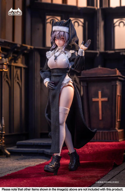 HASUKI 1/12 Nun Uniform Mecha Girl Clothing Bag A (Figure not included)
