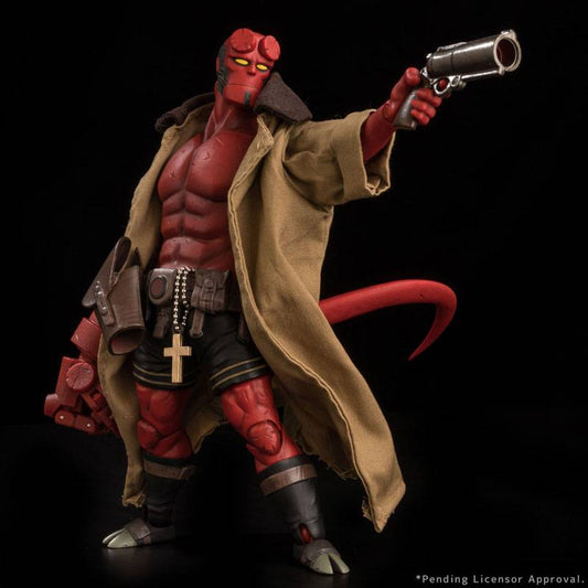 (Pre-Order) Sentinel Hellboy: Hellboy 1/12 - 30th Anniversary Edition