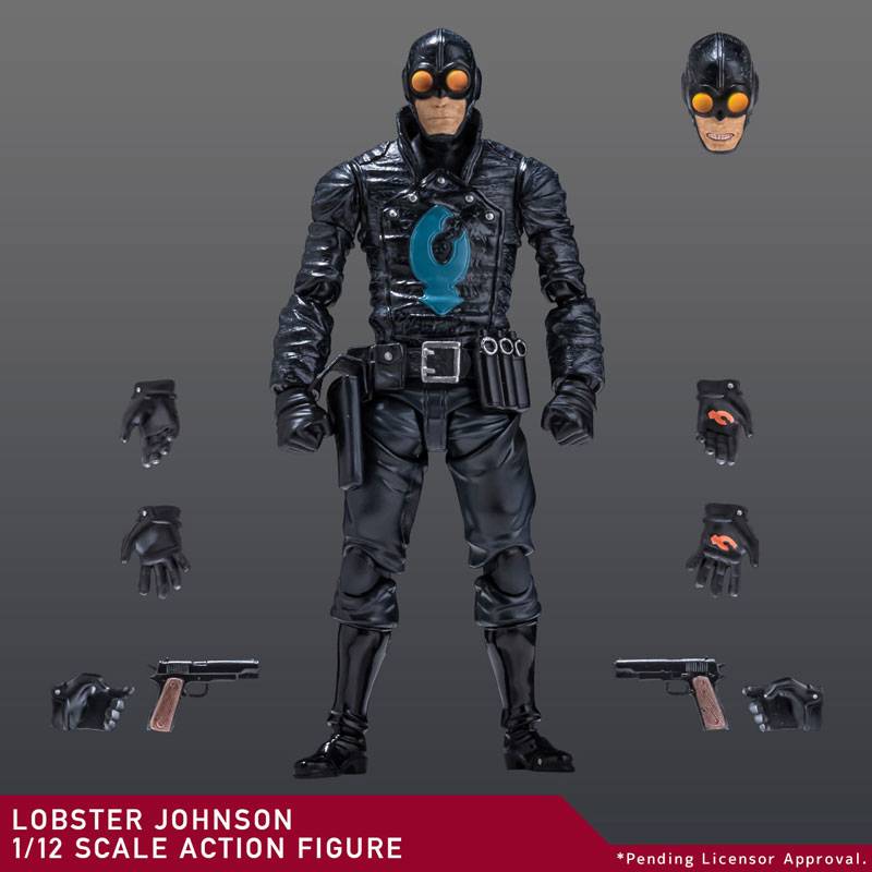 (Pre-Order) Sentinel Hellboy: Lobster Johnson 1/12 - 30th Anniversary Edition