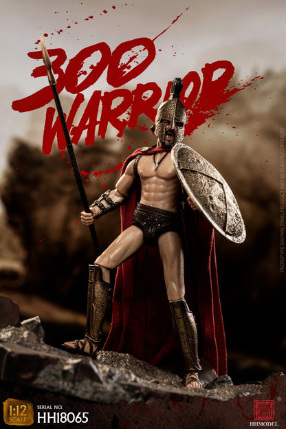 (Pre-Order) HH model 300 Sparta Warriors 1:12 Scale Figure