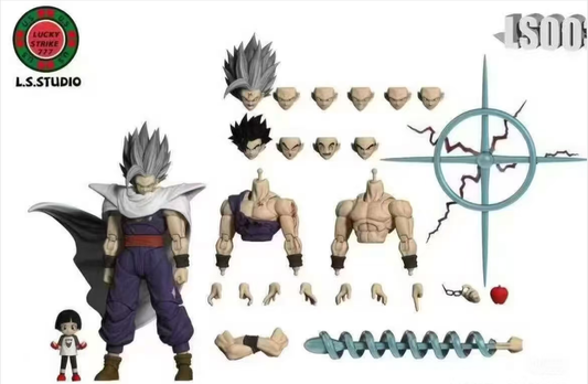 (Pre-Order) LS Studio Beast Gohan