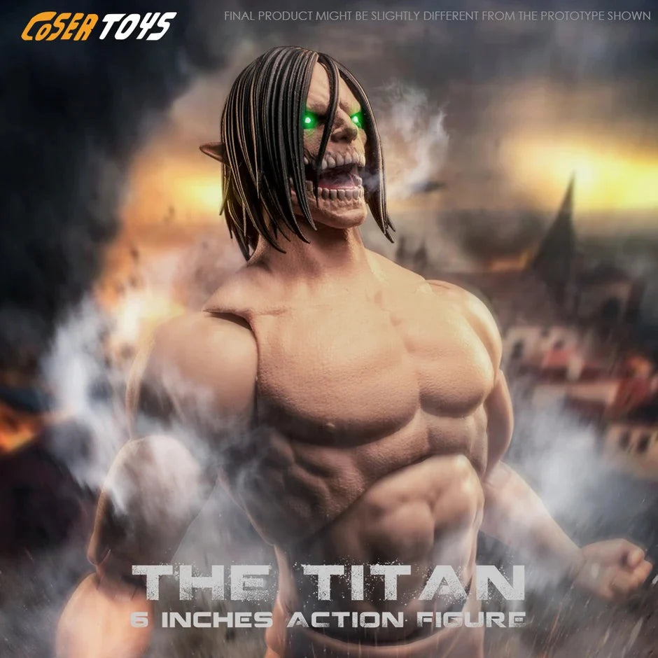 (Pre-Order) COSER TOYS (VTOYS) THE TITAN ACTION FIGURE Wave 1