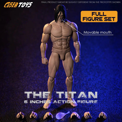 (Pre-Order) COSER TOYS (VTOYS) THE TITAN ACTION FIGURE Wave 1