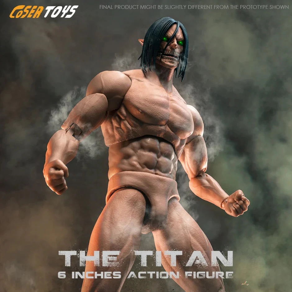 (Pre-Order) COSER TOYS (VTOYS) THE TITAN ACTION FIGURE Wave 1