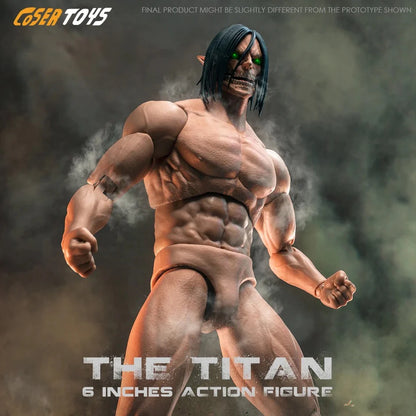 (Pre-Order) COSER TOYS (VTOYS) THE TITAN ACTION FIGURE Wave 1