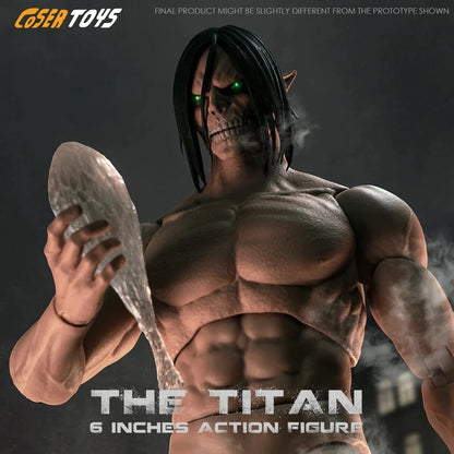 (Pre-Order) COSER TOYS (VTOYS) THE TITAN ACTION FIGURE Wave 1