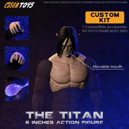 (Pre-Order) COSER TOYS (VTOYS) THE TITAN ACTION FIGURE Wave 1