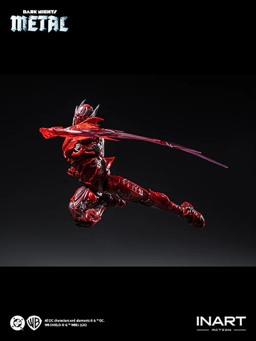 (Pre-Order) INART Batman: The Red Death  1/12 Scale Action Figure