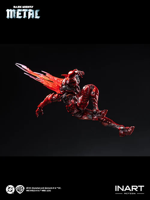 (Pre-Order) INART Batman: The Red Death  1/12 Scale Action Figure