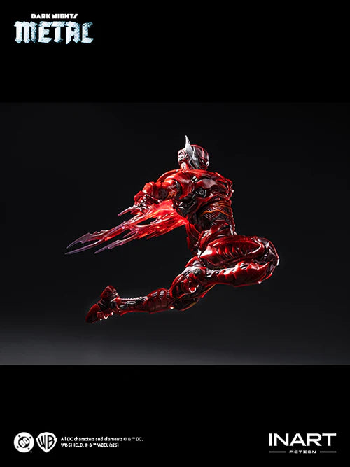 (Pre-Order) INART Batman: The Red Death  1/12 Scale Action Figure