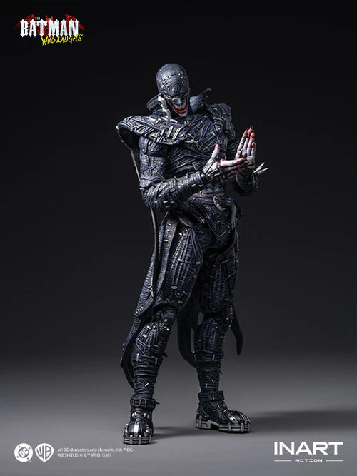 (Pre-Order) INART Dark Nights: Metal - The Batman Who Laughs Action Figure