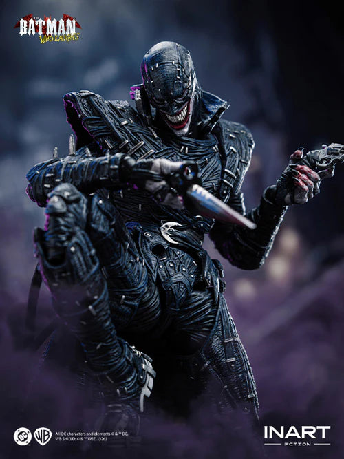 (Pre-Order) INART Dark Nights: Metal - The Batman Who Laughs Action Figure