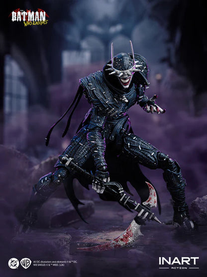 (Pre-Order) INART Dark Nights: Metal - The Batman Who Laughs Action Figure