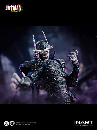 (Pre-Order) INART Dark Nights: Metal - The Batman Who Laughs Action Figure