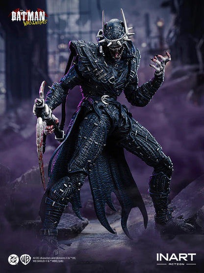 (Pre-Order) INART Dark Nights: Metal - The Batman Who Laughs Action Figure