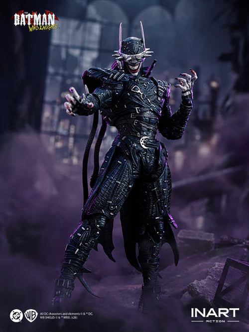 (Pre-Order) INART Dark Nights: Metal - The Batman Who Laughs Action Figure