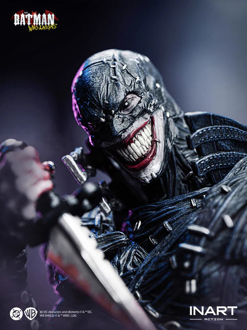 (Pre-Order) INART Dark Nights: Metal - The Batman Who Laughs Action Figure