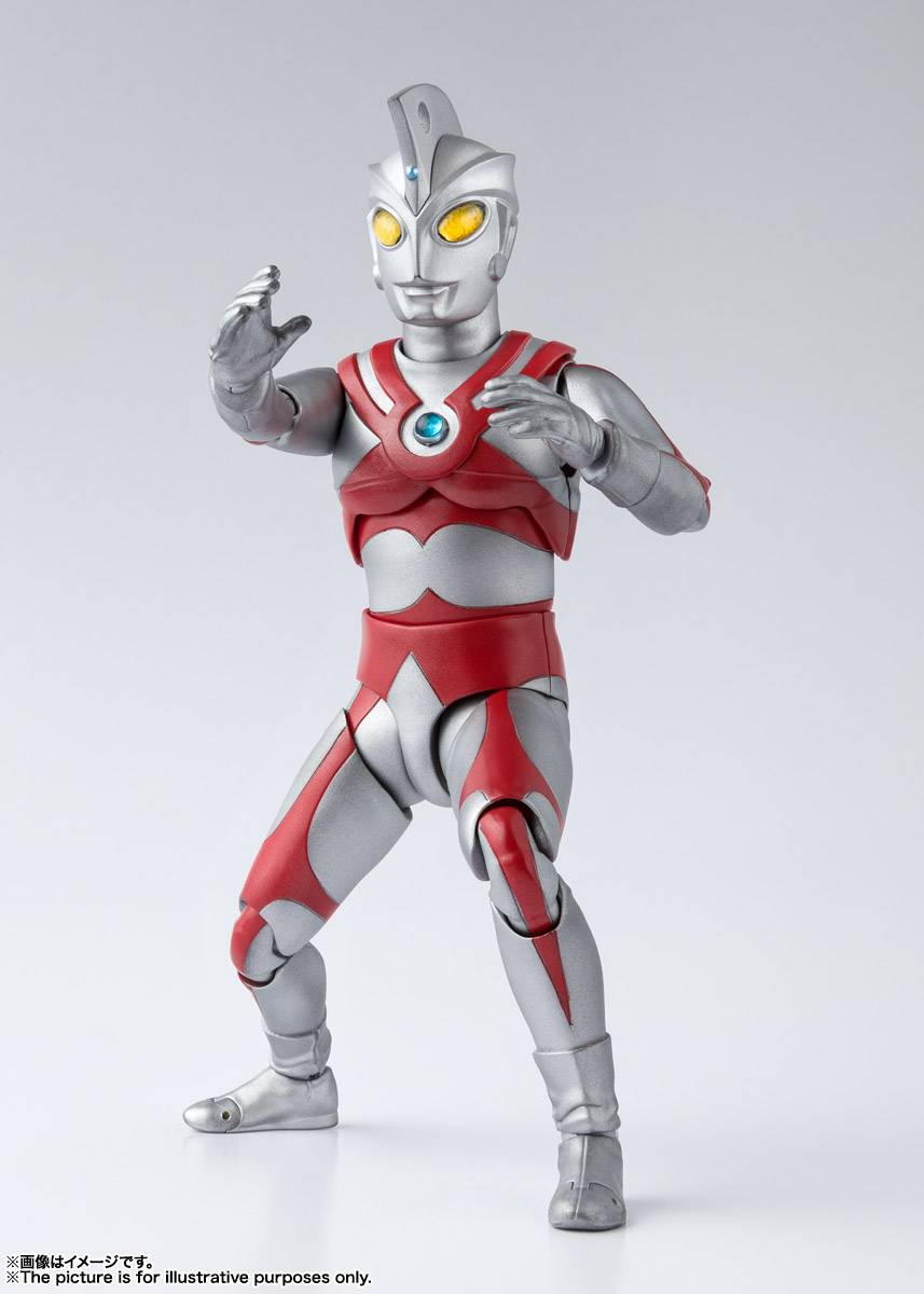 (Pre-Order) S.H. Figuarts The Return of Ultraman - Ultraman Jack (Reissue)