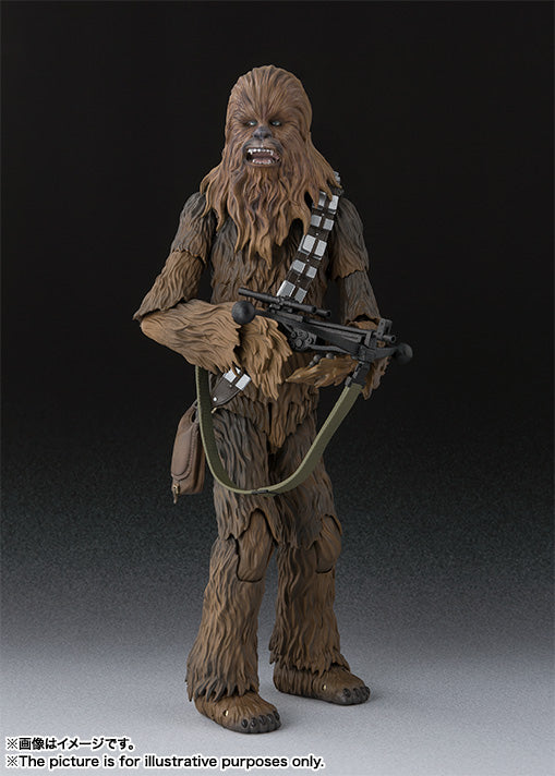 (Pre-Order) S.H.Figuarts Chewbacca Classic Ver. STAR WARS: A New Hope