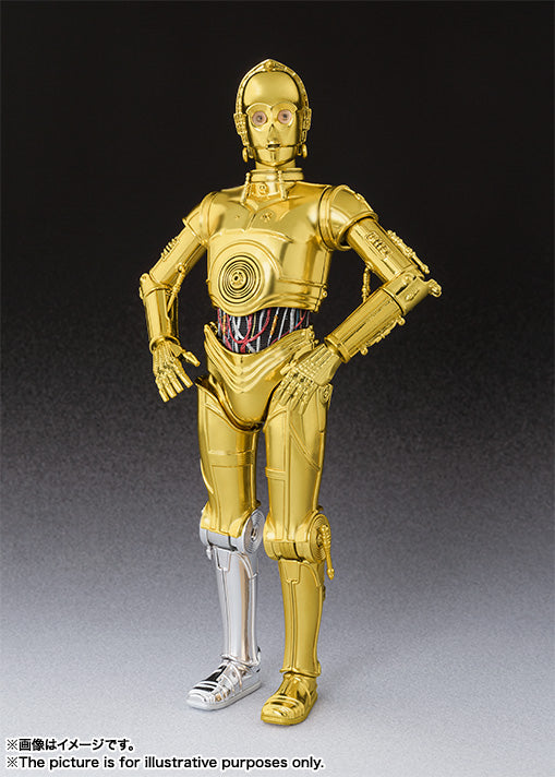 (Pre-Order) S.H.Figuarts C-3PO -Classic Ver.- (STAR WARS: A New Hope)