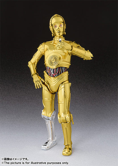 (Pre-Order) S.H.Figuarts C-3PO -Classic Ver.- (STAR WARS: A New Hope)