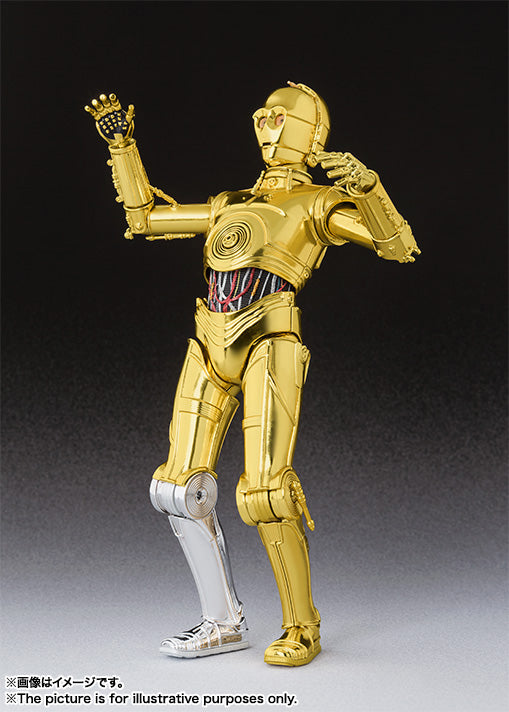 (Pre-Order) S.H.Figuarts C-3PO -Classic Ver.- (STAR WARS: A New Hope)