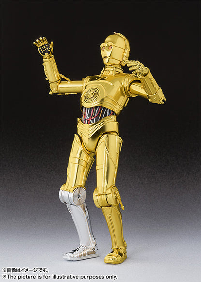 (Pre-Order) S.H.Figuarts C-3PO -Classic Ver.- (STAR WARS: A New Hope)