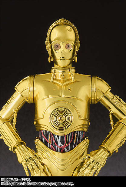 (Pre-Order) S.H.Figuarts C-3PO -Classic Ver.- (STAR WARS: A New Hope)