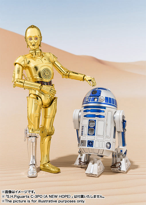 (Pre-Order) S.H.Figuarts R2-D2 -Classic Ver.- (STAR WARS: A New Hope)
