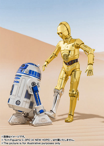 (Pre-Order) S.H.Figuarts R2-D2 -Classic Ver.- (STAR WARS: A New Hope)