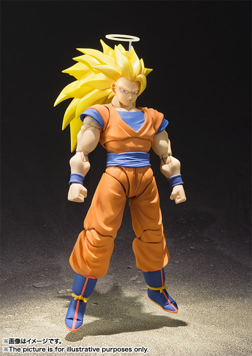 (Pre-Order) S.H.Figuarts Super Saiyan 3 Son Goku (Resale)
