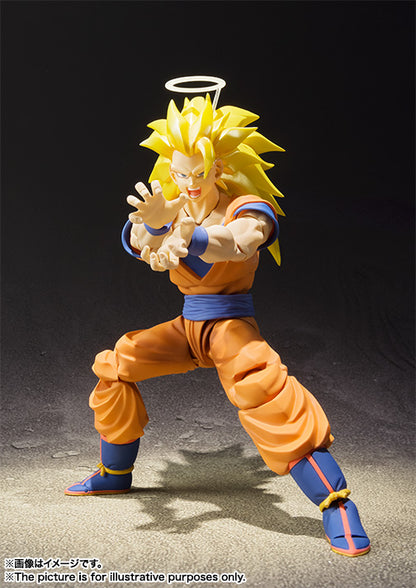 (Pre-Order) S.H.Figuarts Super Saiyan 3 Son Goku (Resale)
