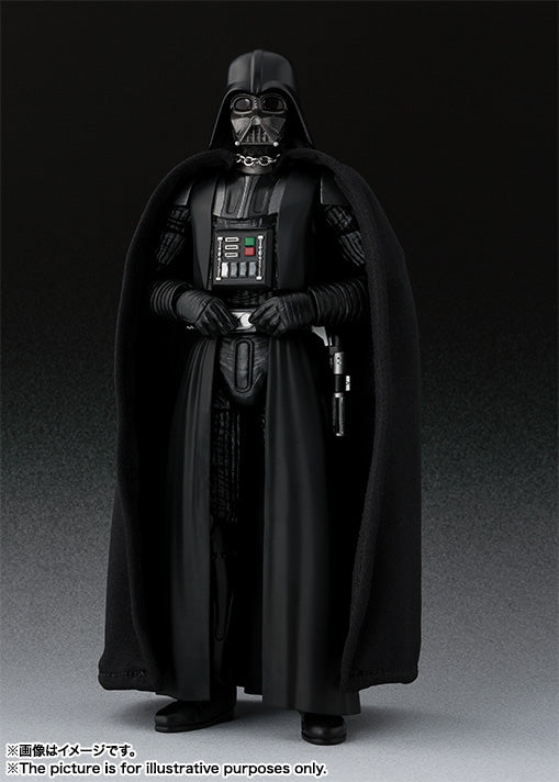 (Pre-Order) S.H.Figuarts Darth Vader -Classic Ver.- (STAR WARS: A New Hope)