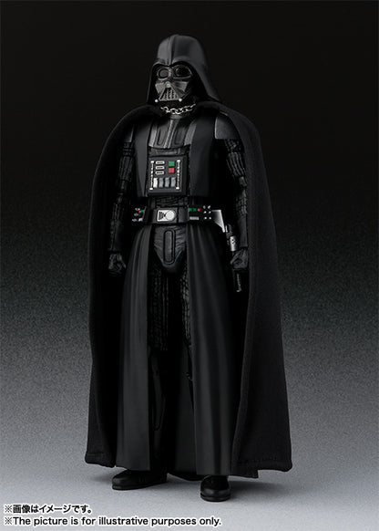 (Pre-Order) S.H.Figuarts Darth Vader -Classic Ver.- (STAR WARS: A New Hope)