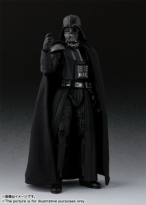 (Pre-Order) S.H.Figuarts Darth Vader -Classic Ver.- (STAR WARS: A New Hope)