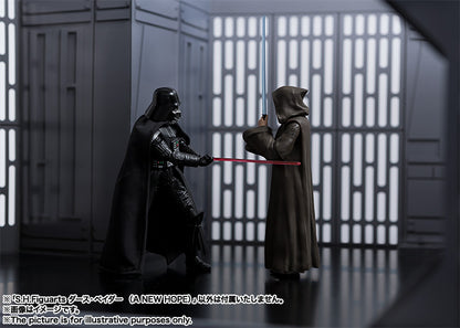 (Pre-Order) S.H.Figuarts Darth Vader -Classic Ver.- (STAR WARS: A New Hope)