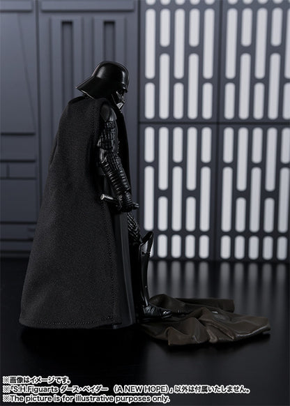 (Pre-Order) S.H.Figuarts Darth Vader -Classic Ver.- (STAR WARS: A New Hope)