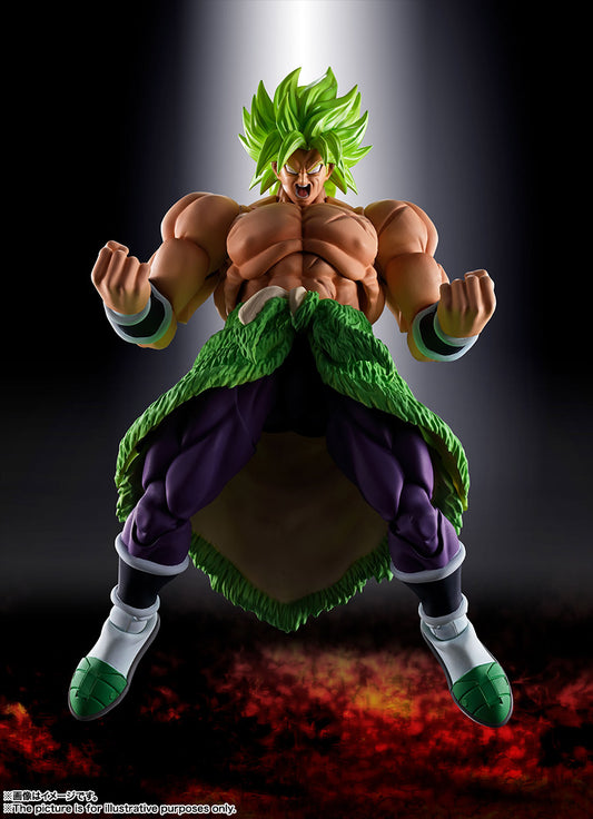 (Pre-Order) S.H.Figuarts Super Saiyan Broly Full Power (Rerelease)