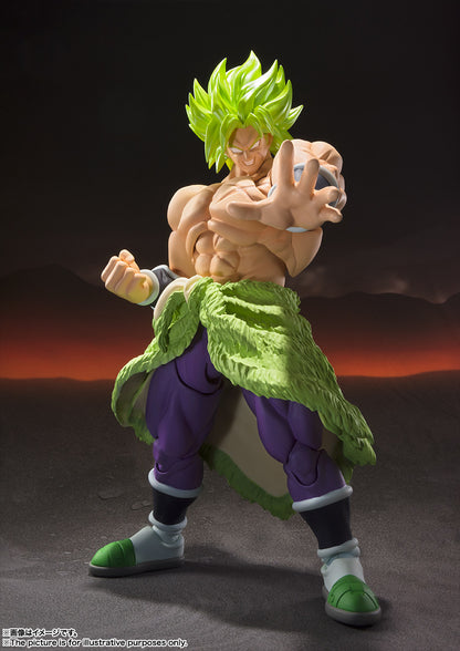 (Pre-Order) S.H.Figuarts Super Saiyan Broly Full Power (Rerelease)