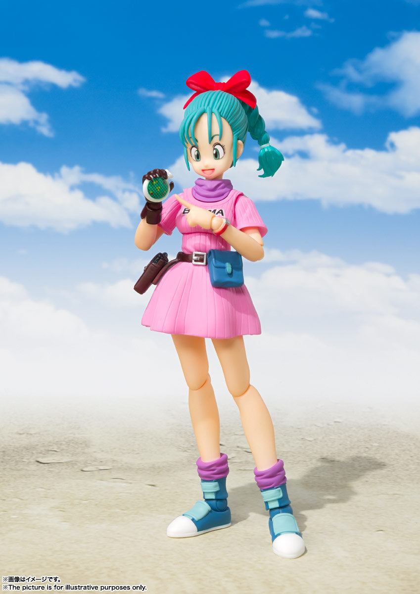 (Pre-Order) S.H.Figuarts Bulma -The Beginning of the Great Adventure- (Resale)