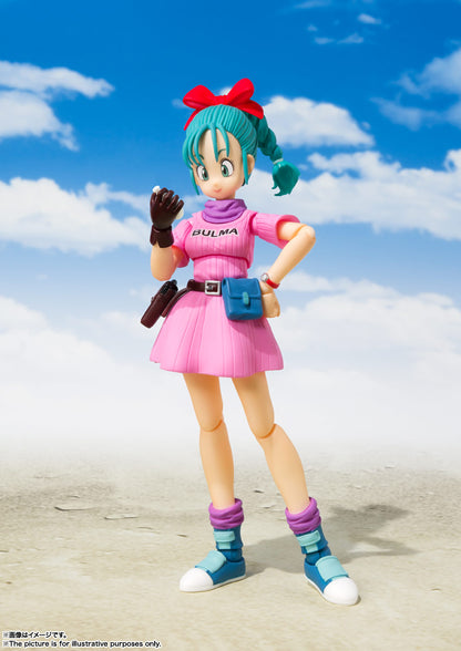 (Pre-Order) S.H.Figuarts Bulma -The Beginning of the Great Adventure- (Resale)